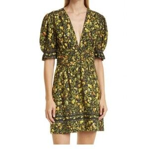 Farm Rio Star Fruit Mini Dress Size XS NWT msrp $170